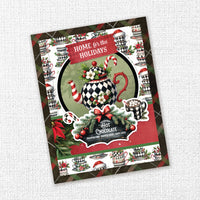 Christmas Wishes 6 x 8" Cut Aparts 37108