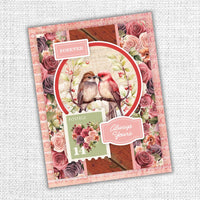 Heartwood House 6x8 Tags & Tickets Embossed Die Cuts 35845