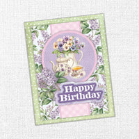 Petals & Pansies 6x6 Paper Collection 36367