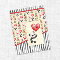 Perfect Pairs 6x8 Embossed Die Cuts 35800