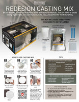 Redesign Casting Mix Kit