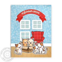 Cat Antics Stamps