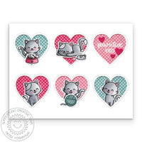Cat Antics Stamps