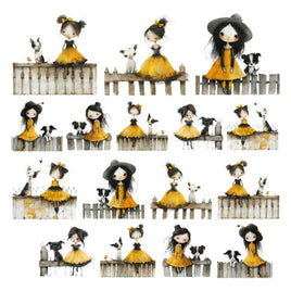 Sweet Like Sunshine Characters Ephemera