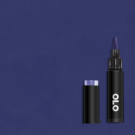 BV7.5 Charcoal Violet - Brush Half Marker