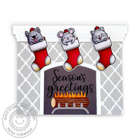 Christmas Critters Stamps