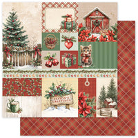 Christmas Tree Farm 12x 12 Paper Collection 35253