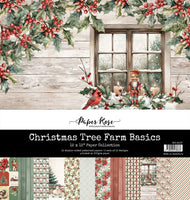 Christmas Tree Farm Basics 12x12 Paper Collection 35277
