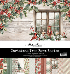Christmas Tree Farm Basics 12x12 Paper Collection 35277