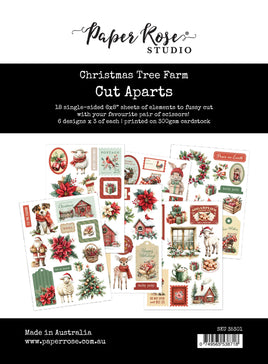 Christmas Tree Farm Cut Aparts 35301