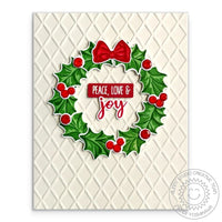Dapper Diamonds Embossing Folder