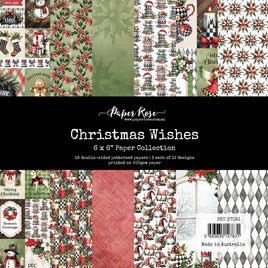 Christmas Wishes 6x6 Paper Collection 37081