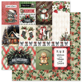 Christmas Wishes A 12x12 Paper