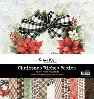 Christmas Wishes Basics 12x12 Paper Collection 37117
