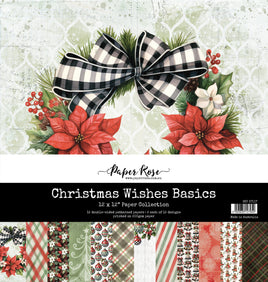 Christmas Wishes Basics 12x12 Paper Collection 37117