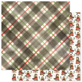 Christmas Wishes Basics B 12x12 Paper