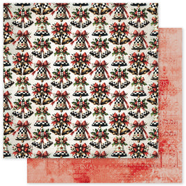 Christmas Wishes Basics C 12x12 Paper