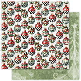 Christmas Wishes Basics F 12x12 Paper