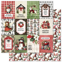 Christmas Wishes 12x12 Paper Collection 37084