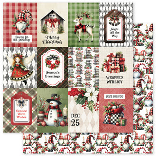 Christmas Wishes C 12x12 Paper