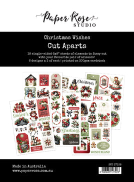 Christmas Wishes 6 x 8" Cut Aparts 37108
