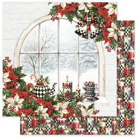 Christmas Wishes D 12x12 Paper