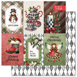 Christmas Wishes F 12x12 Paper