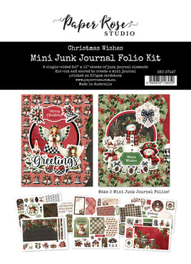 Christmas Wishes 8.5x11" Mini Folio Kit 37147