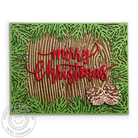 Woodgrain Embossing Folder