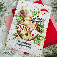 Lovely Layers: Christmas Cookies - Honey Cuts