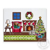 Cozy Christmas Stamps
