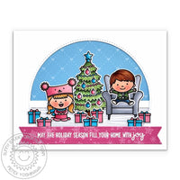 Cozy Christmas Stamps