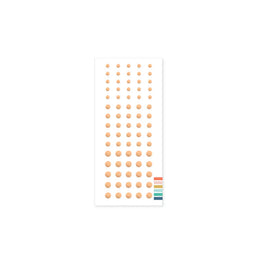 Creamsicle - Enamel Dots