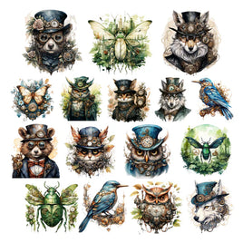 Cogwood Grove Critters Ephemera