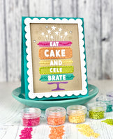 Piece of Cake Layering Stencil