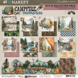 Campfire Memories - 12 x12 Collection Pack