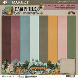 Campfire Memories - 12 x12 Solids Collection Pack