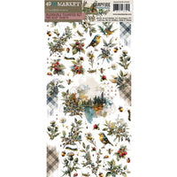 Campfire Memories 6 x12 Blendable Rub-on Transfer Set