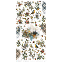 Campfire Memories 6 x12 Blendable Rub-on Transfer Set