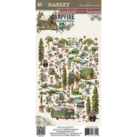 Campfire Memories Laser Cut Camping Elements