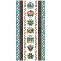 Campfire Memories Washi Sheets
