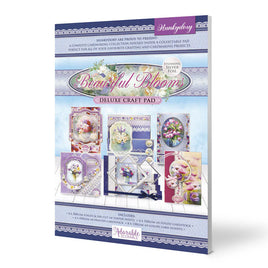 Deluxe Craft Pads - Beautiful Blooms