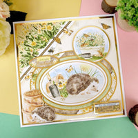 Deluxe Craft Pads - Garden Treasures