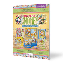 Deluxe Craft Pads - A Bouquet of Gnomes