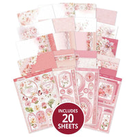 Deluxe Craft Pads - Blushing Blossoms