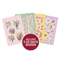 Delightful Die-Cuts - Wonderful Wildflowers