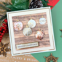 Delightful Die-Cuts - Beautiful Baubles