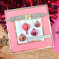 Delightful Die-Cuts - Beautiful Baubles