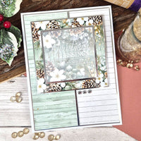 Duo Design Paper Pads - Festive Foliage & Winter Wood