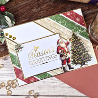 Duo Design Paper Pads - Festive Foliage & Winter Wood